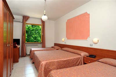 Camera dell'Hotel La Meridiana