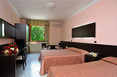 Camera dell'Hotel La Meridiana