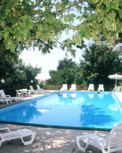 Piscina Hotel Meridiana Urbino