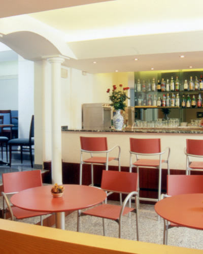 Sala bar dell'Hotel